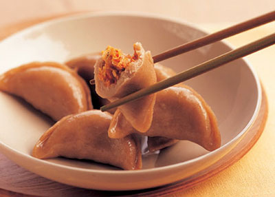 김치떡