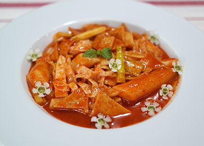 꿀 떡볶이