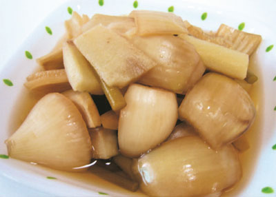 야콘 피클