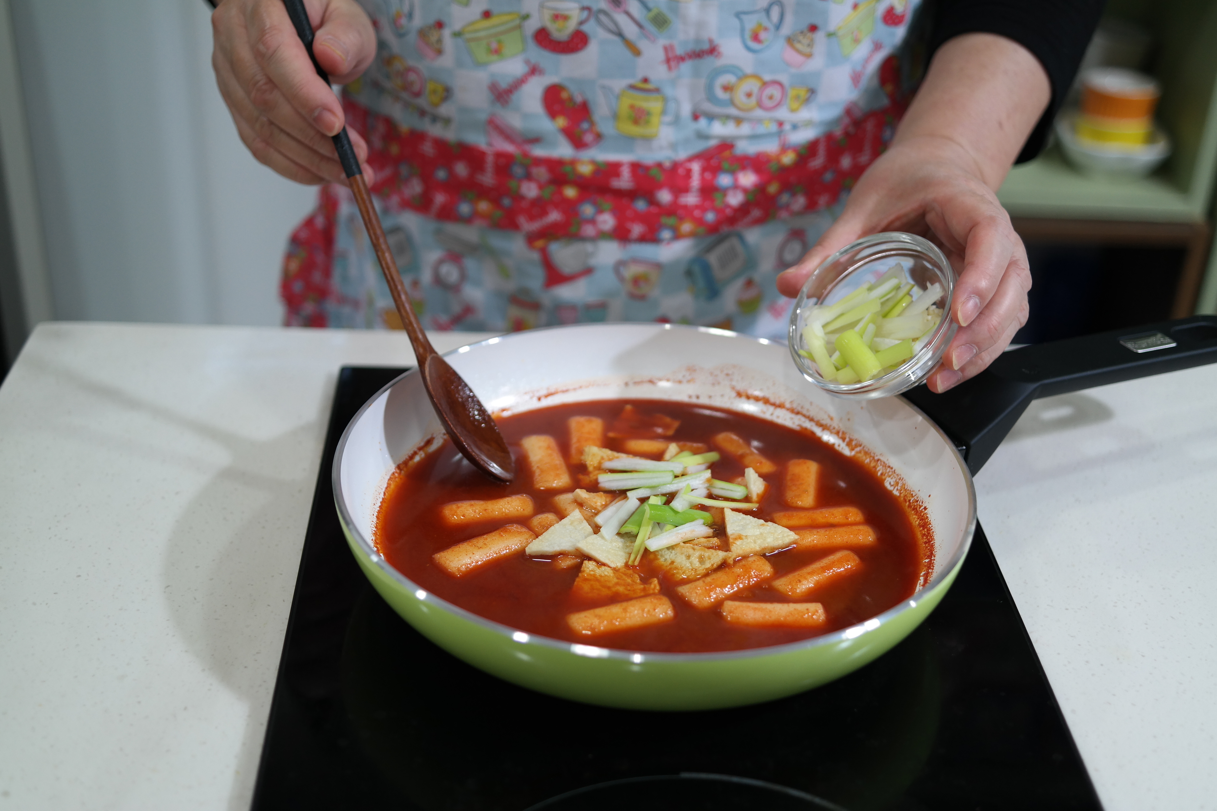 꿀 떡볶이 레시피 조리순서 4-0